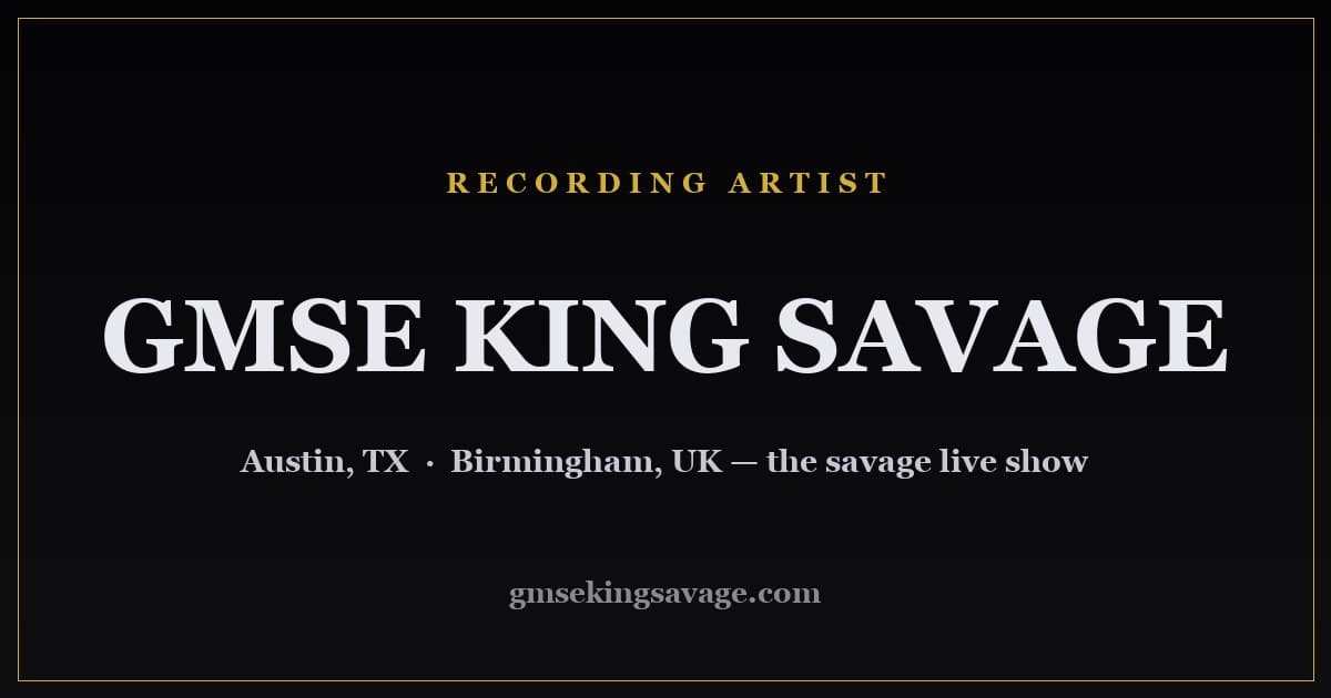 GMSE King Savage